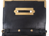 Prada Cahier City Calf Flap Crocodile Bag