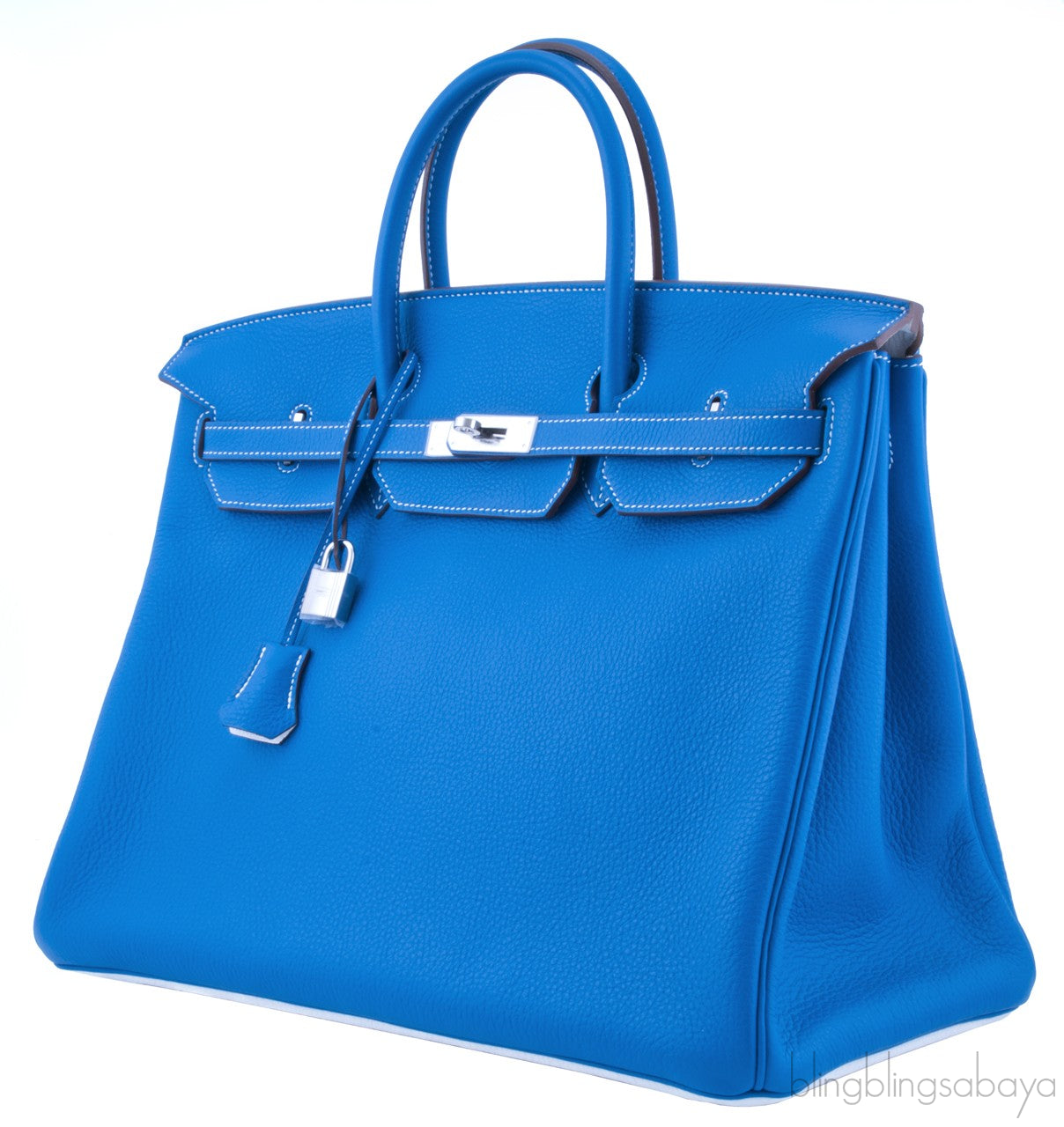 Birkin 40 Mykonos Eclat de Blanc Togo