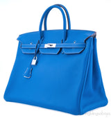 Birkin 40 Mykonos Eclat de Blanc Togo