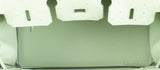 Birkin 25 Vert Criquet Ostrich GHW