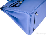 Birkin 35 Blue Paradise Taurillon Clem.