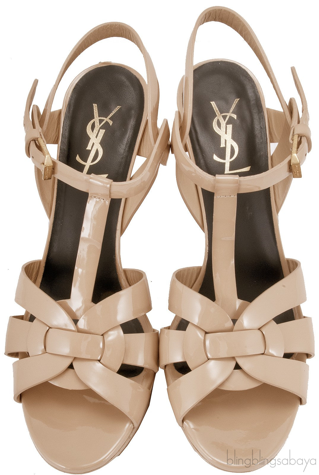 Nude Patent Leather Tribute