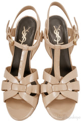Nude Patent Leather Tribute