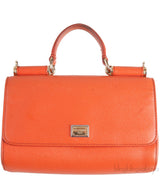 Orange Dauphine Mini Bag