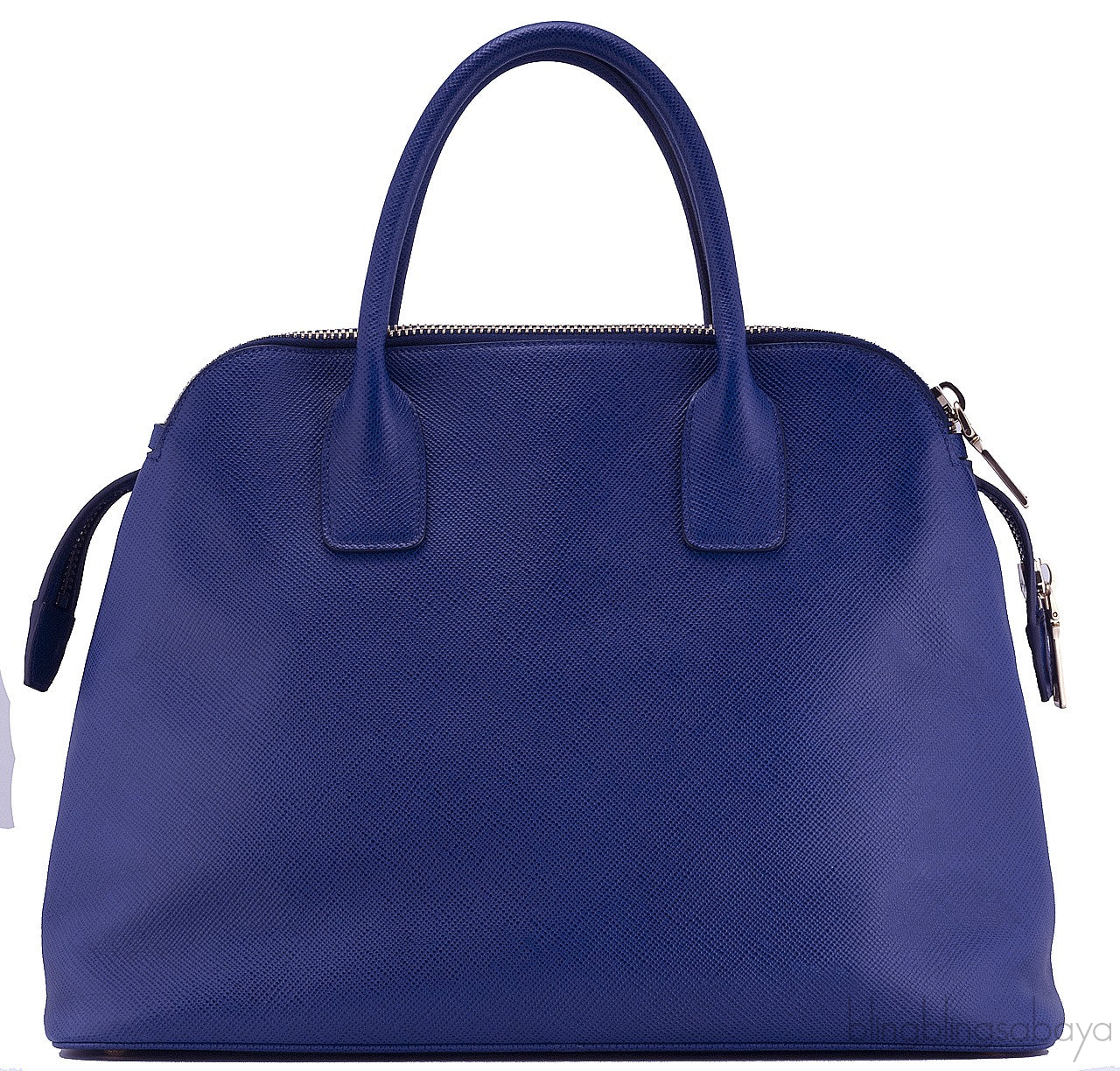Saffiano Cuir Medium Triple Zip Tote