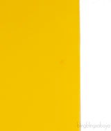 Yellow Patent Mini Box Bag