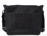 Louis Vuitton Black Denier Geant Canvas Messenger