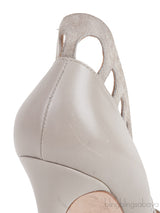 Cut-out Trim Pointed Heels
