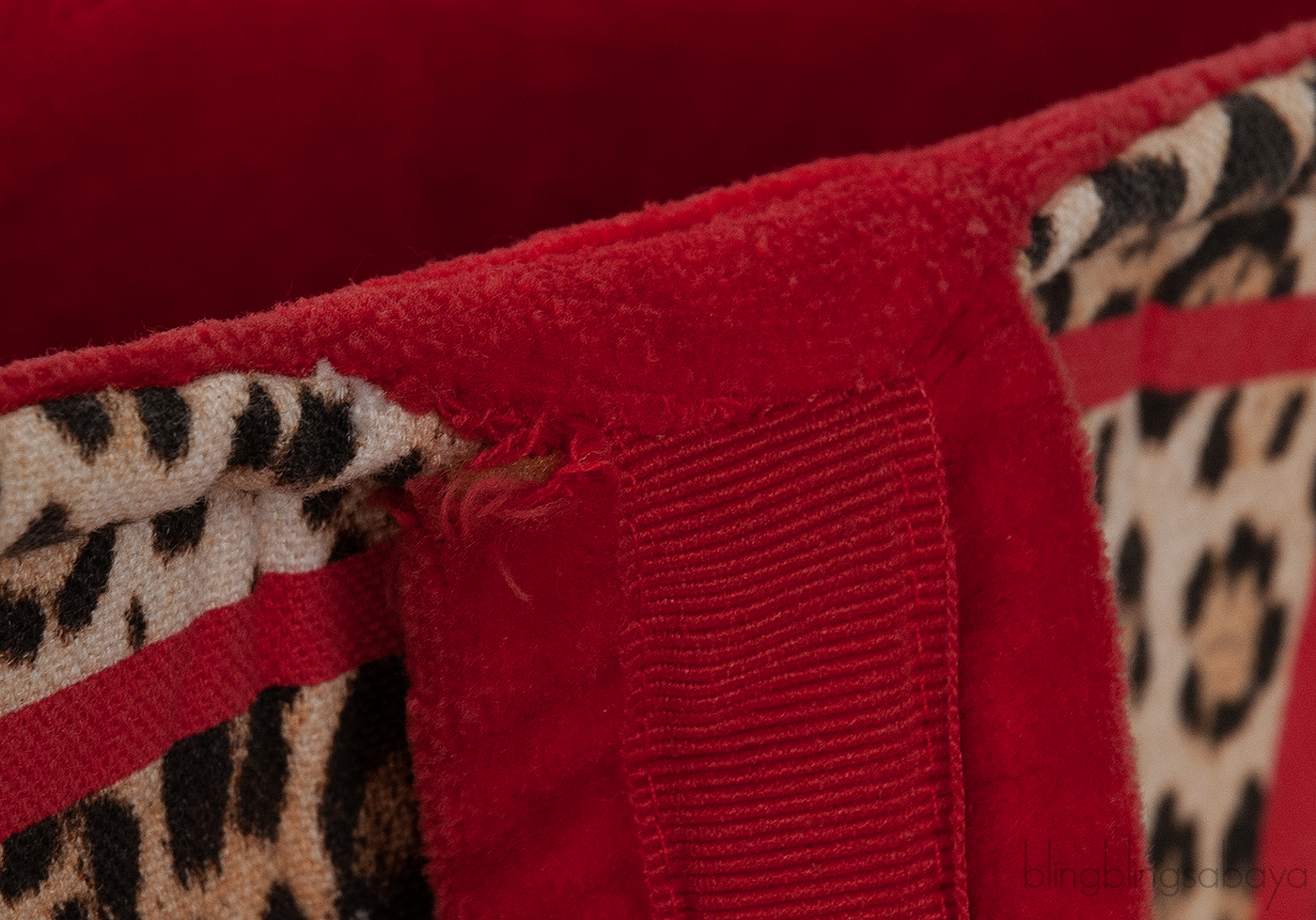 Leopard Print Beach Tote Bag