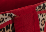 Leopard Print Beach Tote Bag