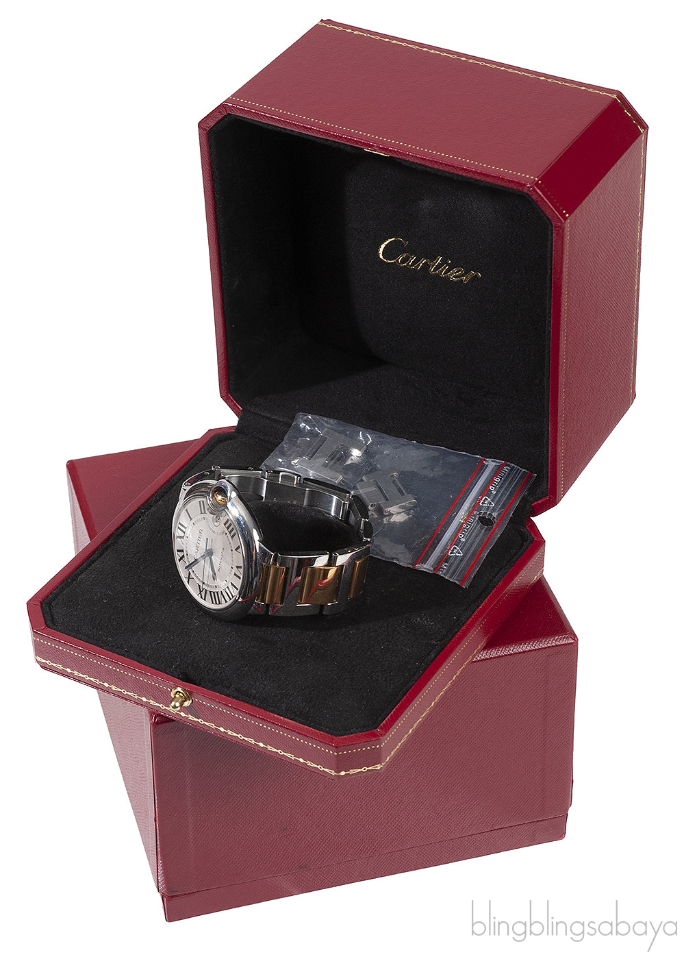 Cartier Ballon Bleu Yellow Gold & Steel
