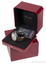 Cartier Ballon Bleu Yellow Gold & Steel