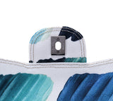 Jumbo Multicolor Colorama Flap Bag