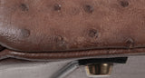 Hermes Vintage Birkin 35 Brown Ostrich GHW