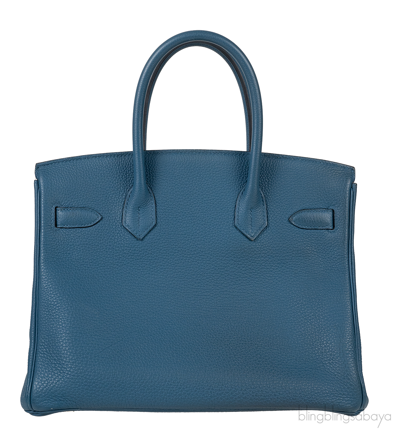Birkin 30 Blue Cobalt Togo GHW