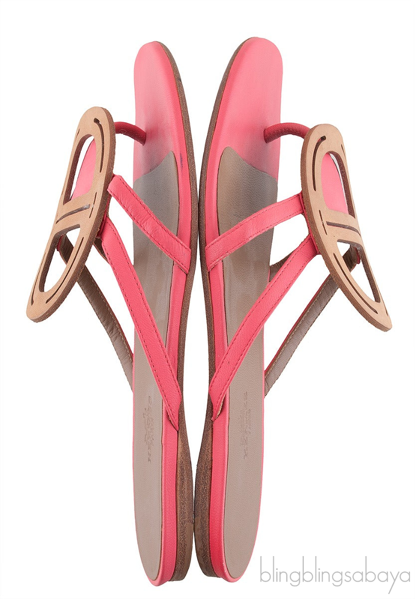 Chaine d\'Ancre Pink Slip-on Sandal