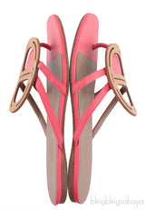 Chaine d\'Ancre Pink Slip-on Sandal