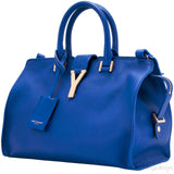 Petite Cabas Y Leather Tote