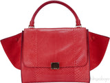 Trapeze Luggage Python Red