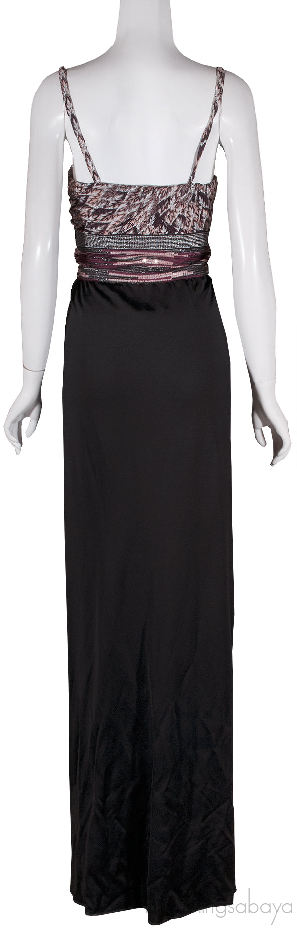Black Maxi Dress