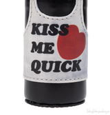Sophie Hulme Kiss me Quick Lipstick Pouch