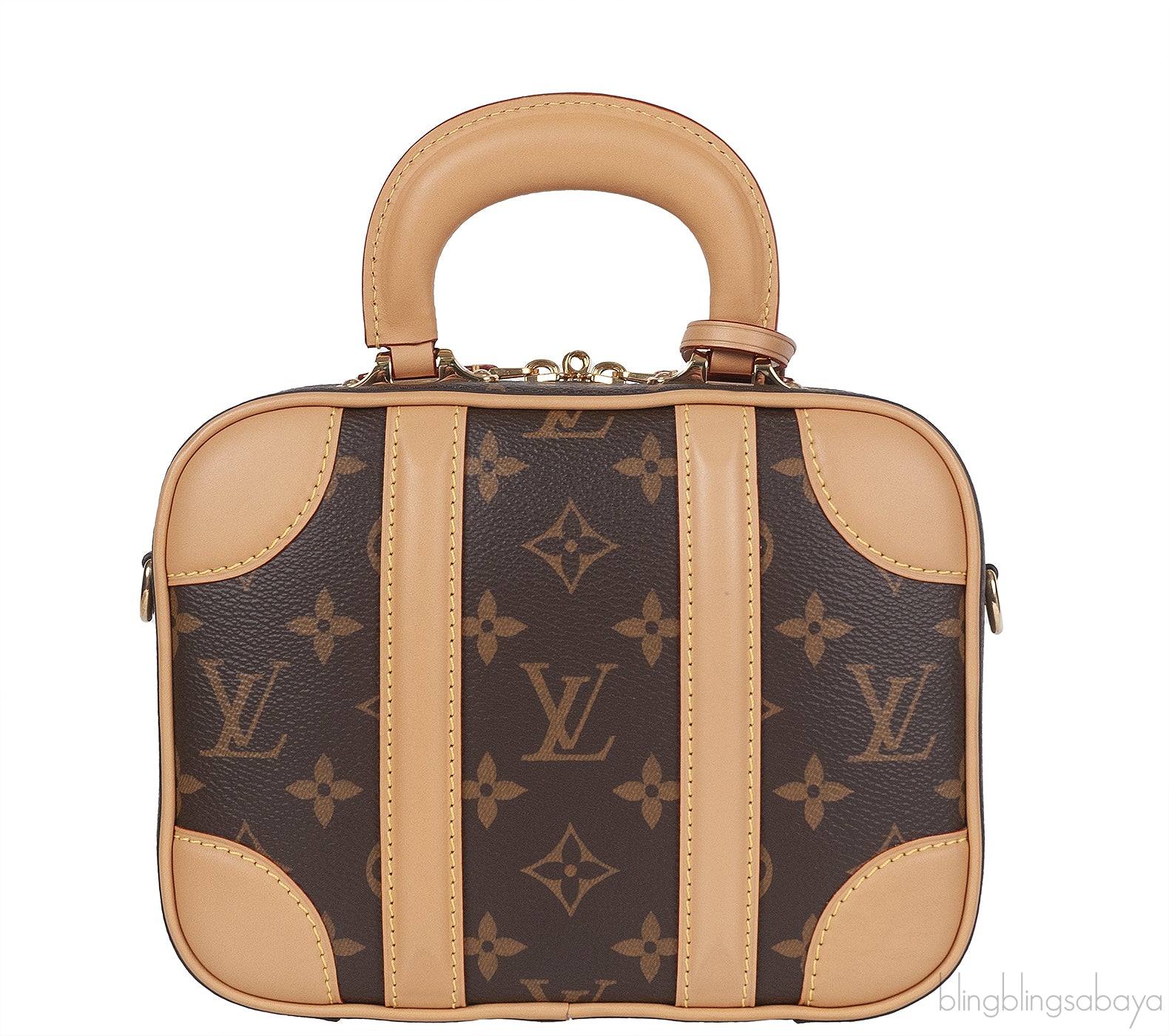 Louis Vuitton BB Mini Luggage Monogram Shoulder Bag