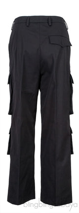 Black Cargo Pants