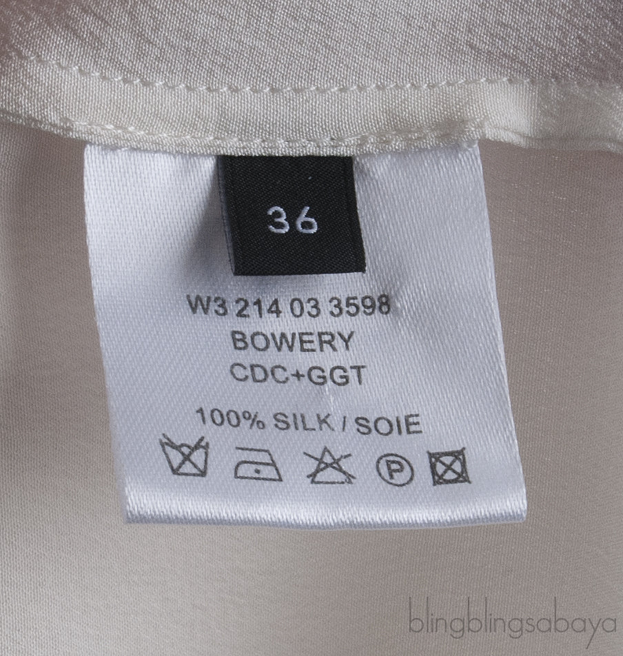 Off-white Self-tie Shirt