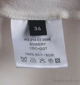 Off-white Self-tie Shirt