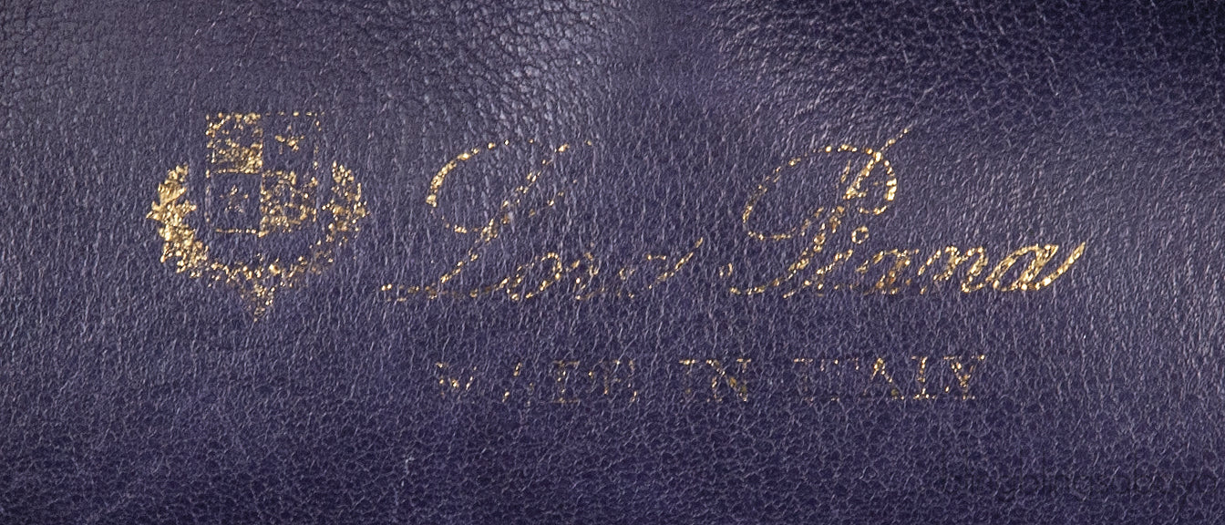 L19 Alligator Purple Pouch