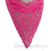 Pink Virginia Mary Jane Pumps