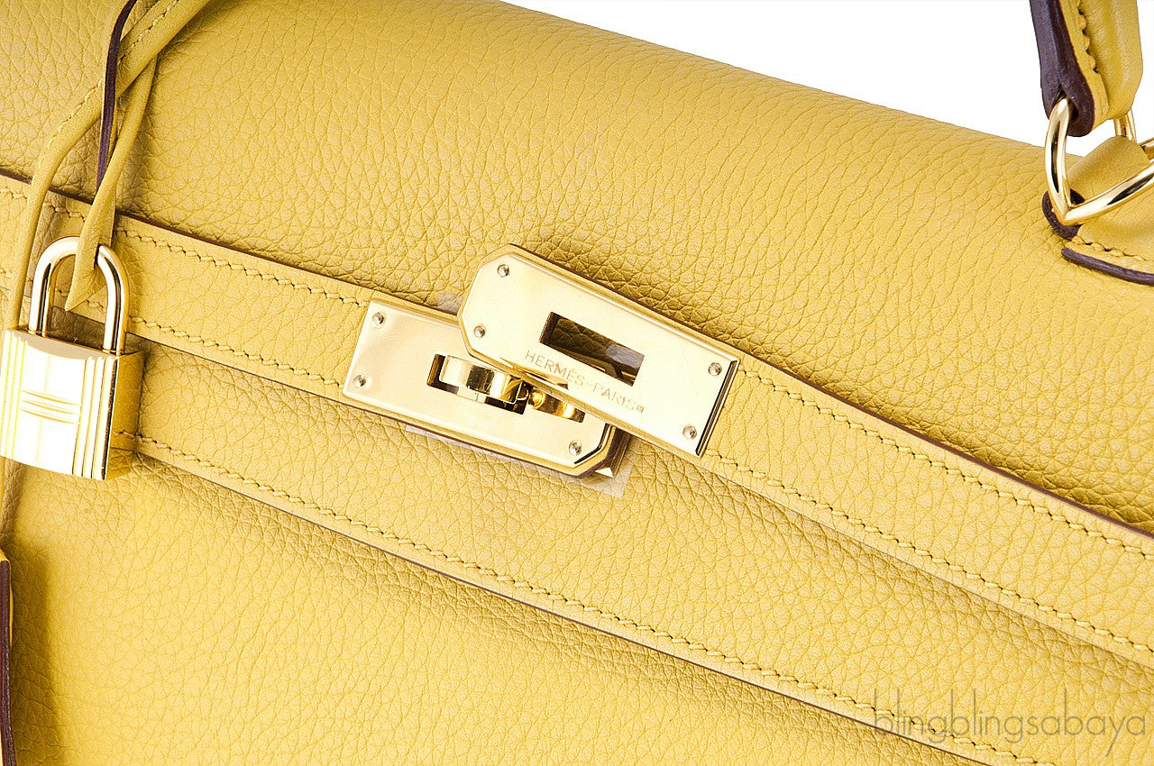 Kelly 35 Yellow Soleil Clem
