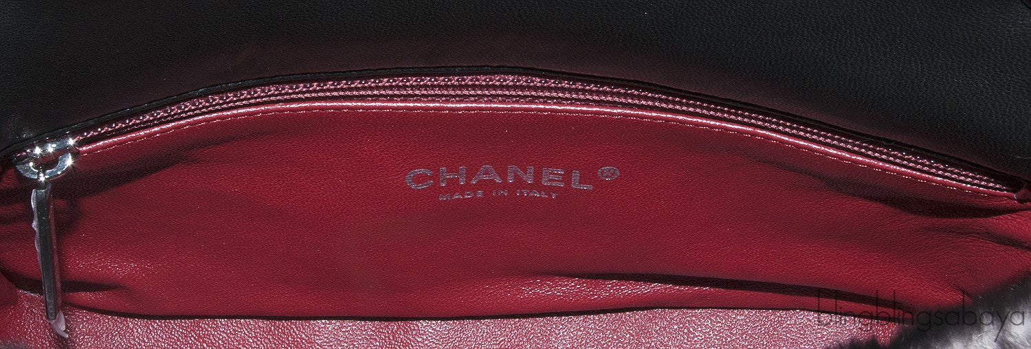 Orylag Fur Mini Flap Bag