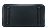 Birkin 35 Black Togo GHW