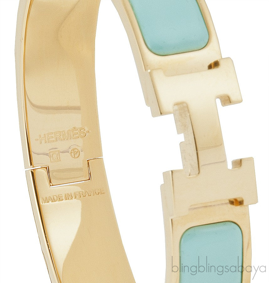 Clic Clac Lagoon Blue H Bracelet PM