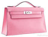 Kelly Pochette Swift Rose Azalee