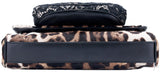 Leopard Pony Hair Shoulder Bag