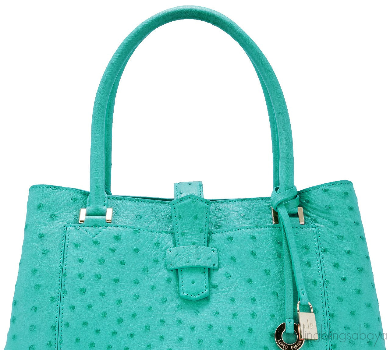 Bellevue Piccola Ostrich Bag
