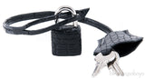 Birkin 35 Black Matte Crocodile PHW