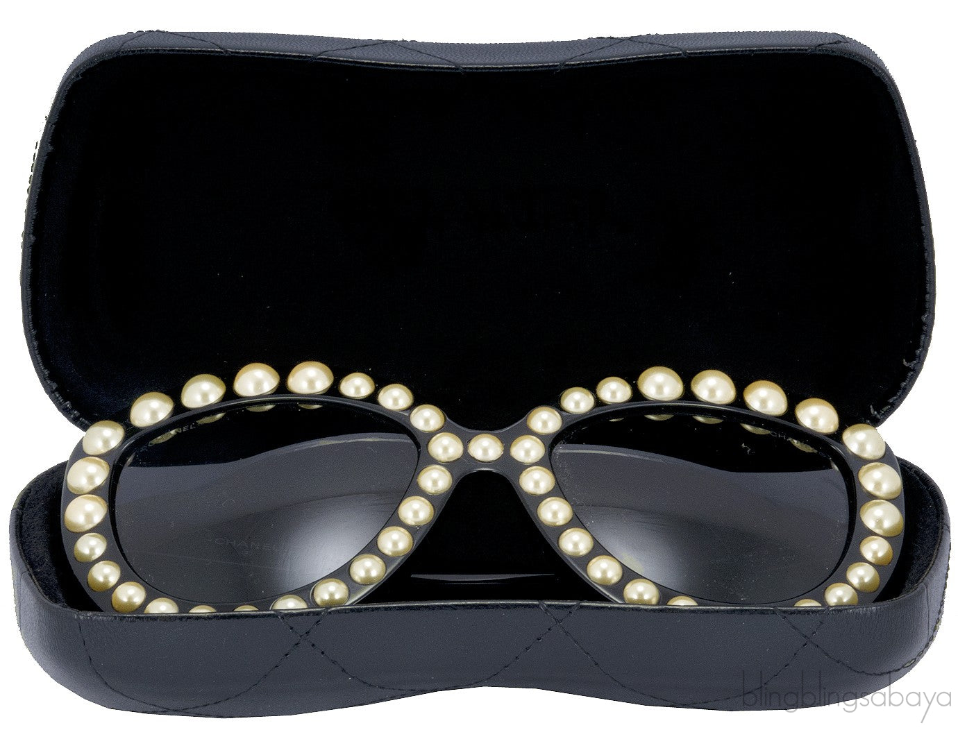 Pearl Cat Eye Sunglasses