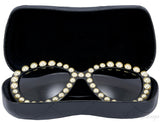 Pearl Cat Eye Sunglasses