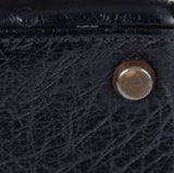 Hermes Vintage Kelly 28 Black Ostrich