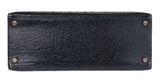 Hermes Vintage Kelly 28 Black Ostrich