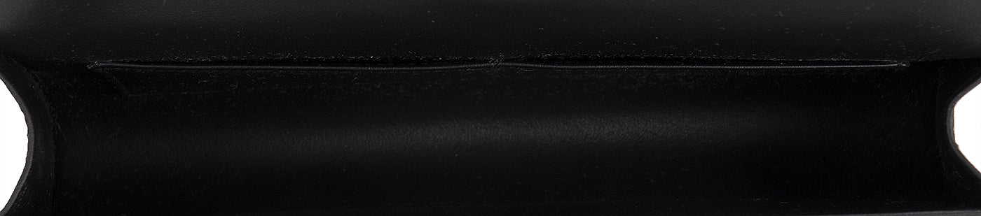 Egee Black Crocodile Clutch GHW
