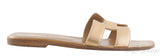 Oran Metallic Bronze Sandals