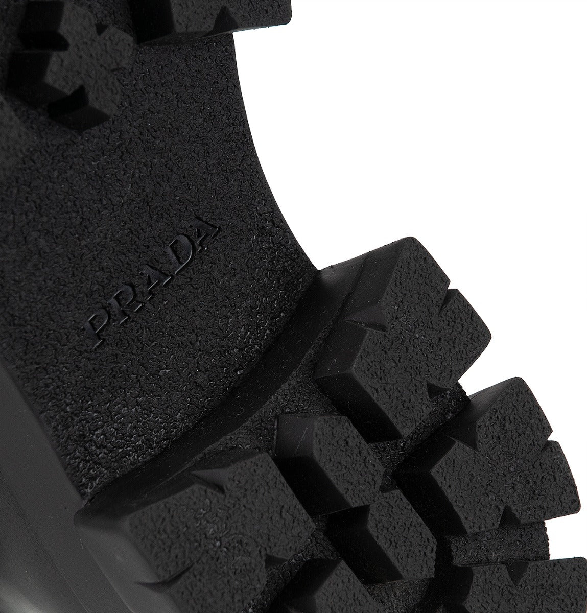 Black Monolith Leather Boots