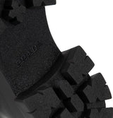 Black Monolith Leather Boots