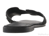Black Oran Strass Sandals