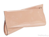 Loubitwist Patent Leather Clutch Bag