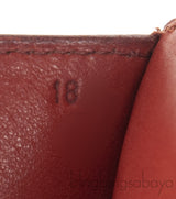 Hermes Vintage Constance 23 Brown Ostrich GHW